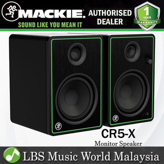 Mackie CR5-X 5" Creative Reference Multimedia Monitor Speaker (CR5X CR5 X)