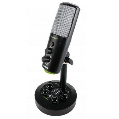 Mackie CHROMIUM Premium USB Condenser Mic Microphone with Built In 2 Channel Mixer