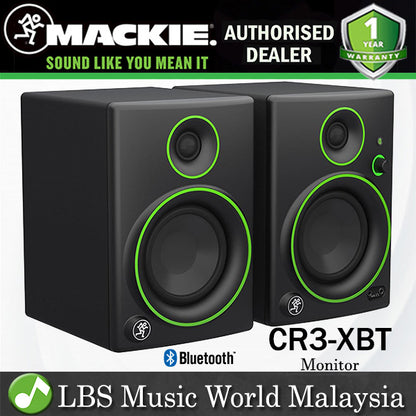 Mackie CR3-XBT 3" Creative Reference Multimedia Monitor with Bluetooth (CR3XBT CR3 XBT)