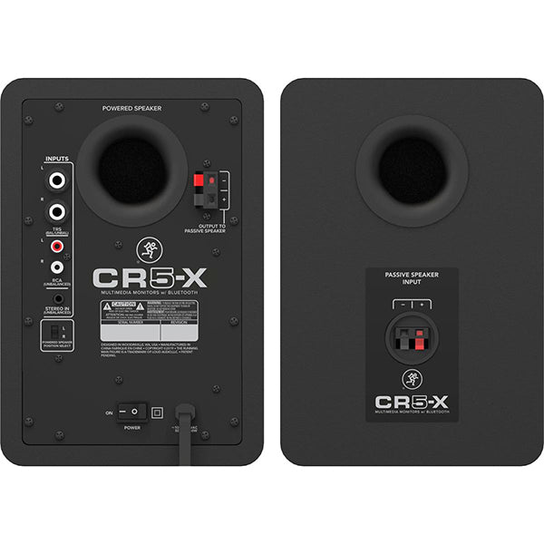 Mackie CR5-X 5" Creative Reference Multimedia Monitor Speaker (CR5X CR5 X)
