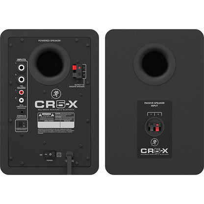 Mackie CR5-X 5" Creative Reference Multimedia Monitor Speaker (CR5X CR5 X)