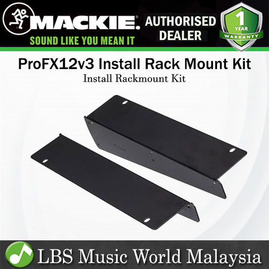 Mackie ProFX12v3 Install Rack Mount Kit Rackmount Kit for the ProFX12v3 12 Channel Sound Mixer (ProFX12v3InstallRackMountKit)
