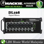 Mackie DL16S 16 Channel Digital Rack Mixer Wireless Wifi (DL 16S DL16)