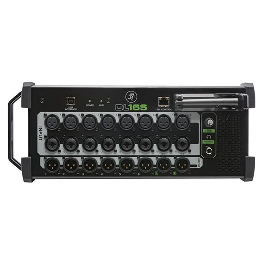 Mackie DL16S 16 Channel Digital Rack Mixer Wireless Wifi (DL 16S DL16)
