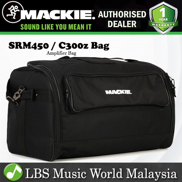 Mackie SRM450 / C300z Bag Travel Backpack Loudspeaker Speaker Amp Amplifier