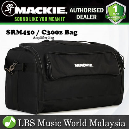 Mackie SRM450 / C300z Bag Travel Backpack Loudspeaker Speaker Amp Amplifier