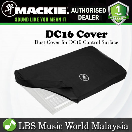 Mackie Protective Dust Cover for DC16 Control Surface