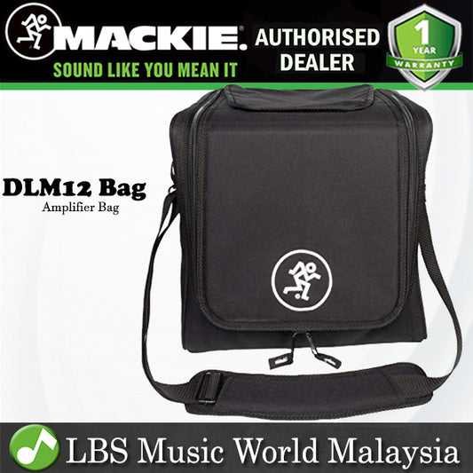 Mackie DLM12 Speaker Bag Canvas Speaker Bag for Portable Loudspeaker DLM 12