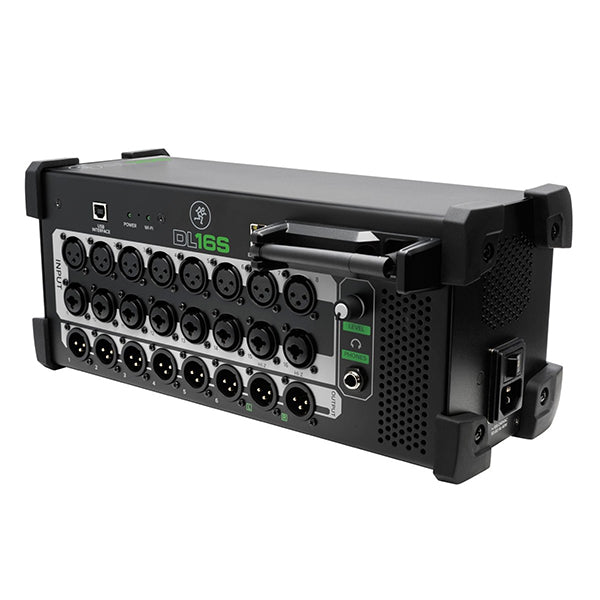 Mackie DL16S 16 Channel Digital Rack Mixer Wireless Wifi (DL 16S DL16)