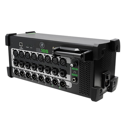 Mackie DL16S 16 Channel Digital Rack Mixer Wireless Wifi (DL 16S DL16)