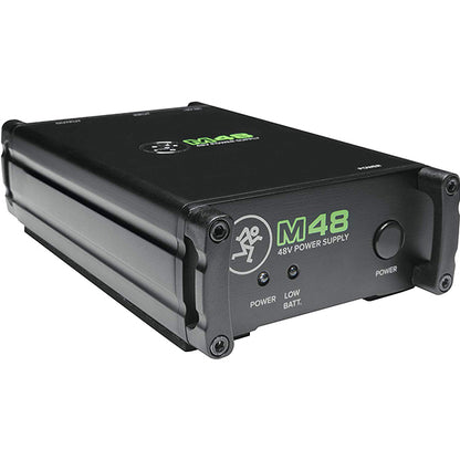 Mackie M48 48V Phantom Power Supply Wall Powered (M 48)