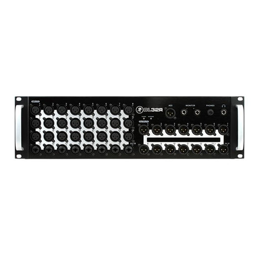 [Discontinued] Mackie DL32R 32 Channel iPad controlled Digital Rackmount Mixer (DL 32R DL 32)