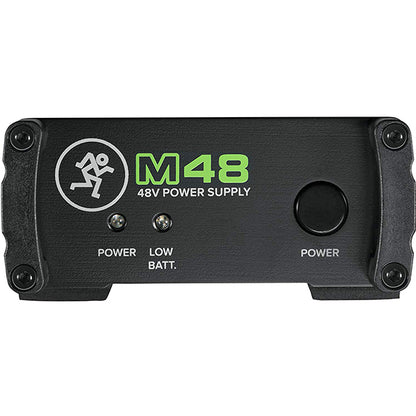 Mackie M48 48V Phantom Power Supply Wall Powered (M 48)