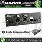 Mackie DL Dante Expansion Card for Mackie DL32R Digital Mixer