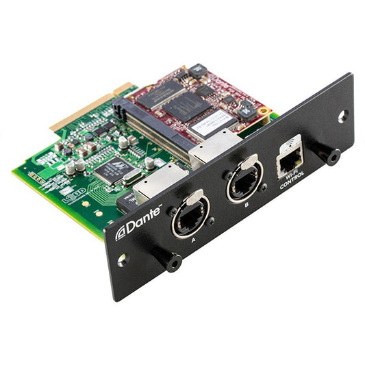 Mackie DL Dante Expansion Card for Mackie DL32R Digital Mixer