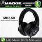 Mackie MC-150 Closed-Back Headphone Studio Monitor Headphones (MC150 MC 150)