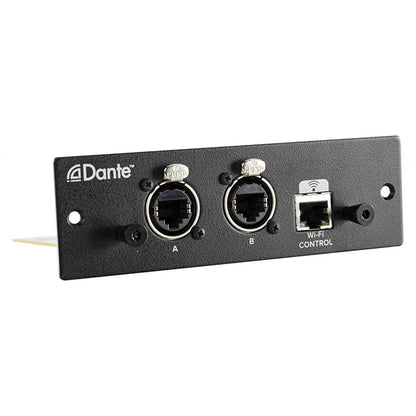 Mackie DL Dante Expansion Card for Mackie DL32R Digital Mixer