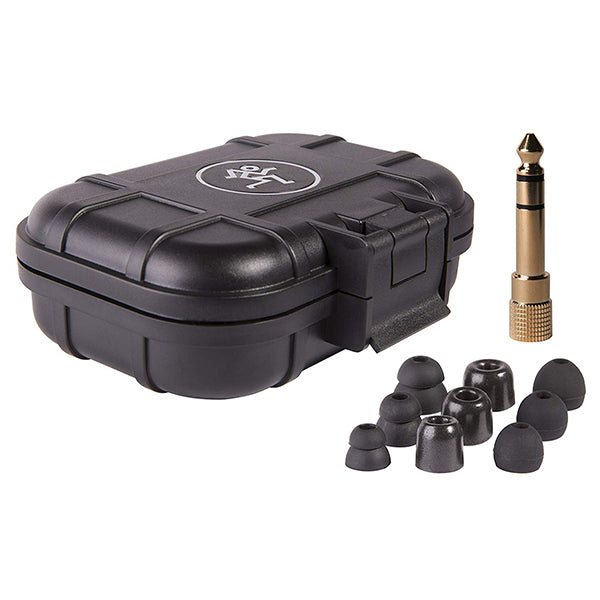 Mackie MP-220 In-ear Monitor Earphone Headphone Dual Dynamic Driver (MP 220)