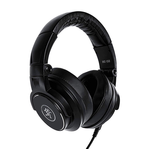 Mackie MC-150 Closed-Back Headphone Studio Monitor Headphones (MC150 MC 150)