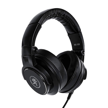 Mackie MC-150 Closed-Back Headphone Studio Monitor Headphones (MC150 MC 150)