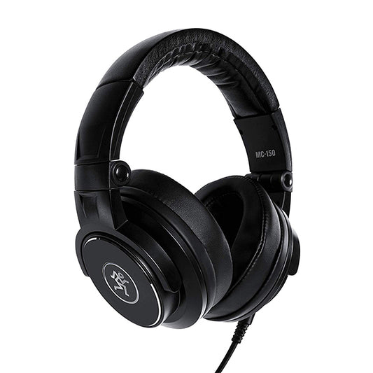Mackie MC-150 Closed-Back Headphone Studio Monitor Headphones (MC150 MC 150)