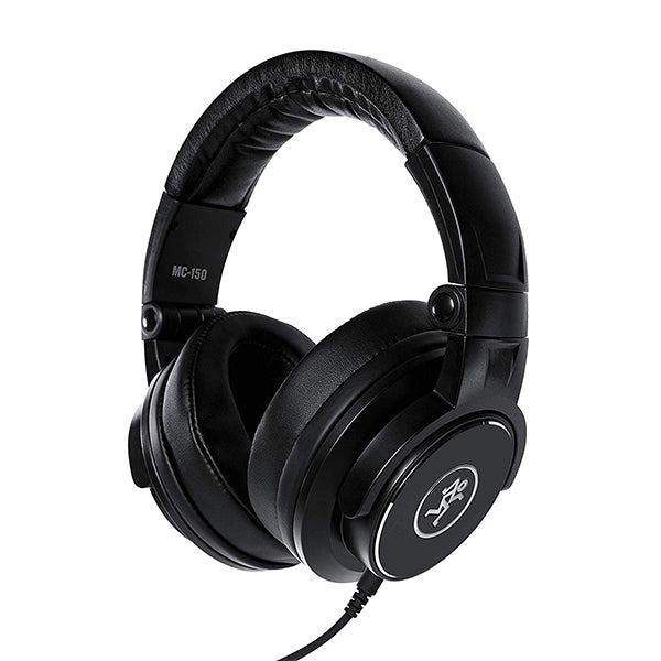 Mackie MC-150 Closed-Back Headphone Studio Monitor Headphones (MC150 MC 150)