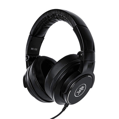 Mackie MC-150 Closed-Back Headphone Studio Monitor Headphones (MC150 MC 150)