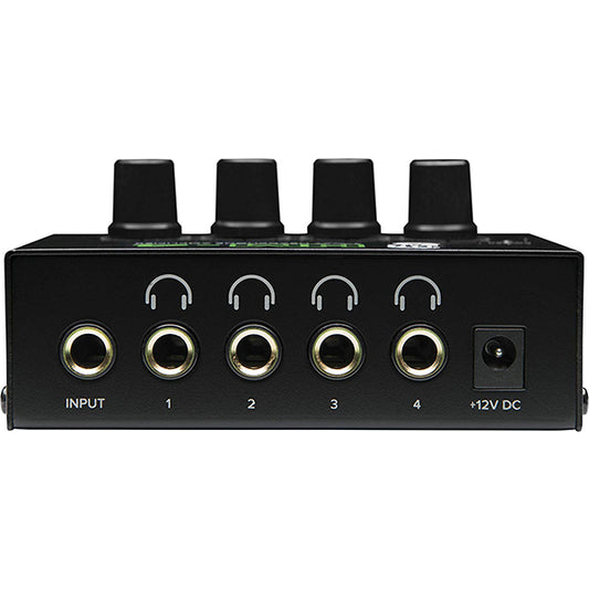 Mackie HM-4 4 Channel Headphone Amplifier Headphones Amp (HM4 HM 4)