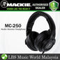 Mackie MC-250 Closed-Back Headphone Studio Monitor Headphones (MC250 MC 250)