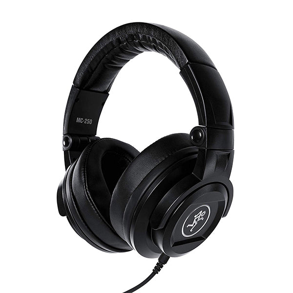 Mackie MC-250 Closed-Back Headphone Studio Monitor Headphones (MC250 MC 250)