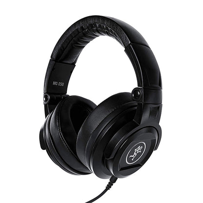 Mackie MC-250 Closed-Back Headphone Studio Monitor Headphones (MC250 MC 250)