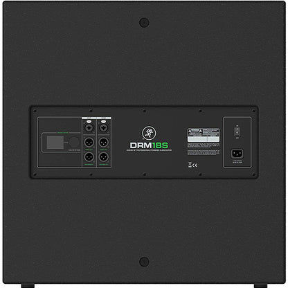 Mackie DRM18S 2000W 18" Powered Power Active Subwoofer (DRM 18S)