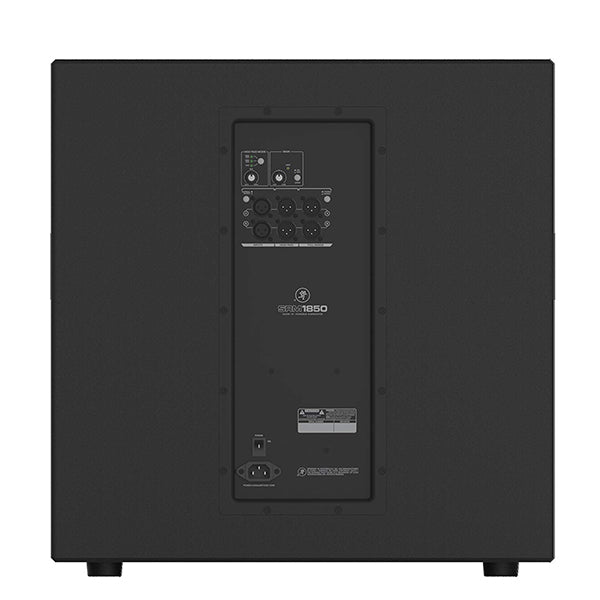 Mackie SRM1850 1600W 18" Power Powered Subwoofer (SRM 1850)