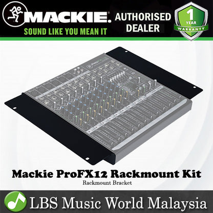 Mackie ProFX12 Rackmount Kit Rackmount Bracket Set for ProFX12v2 and ProFX12