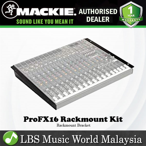 Mackie ProFX16 Rackmount Kit Rackmount Bracket Set for ProFX16v2 and ProFX16