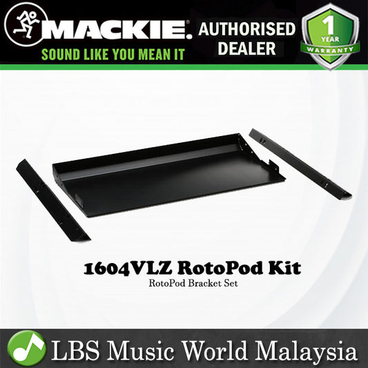 Mackie 1604VLZ RotoPod Kit Roto Pod Bracket Set for 1604VLZ4 VLZ3 & VLZ Pro