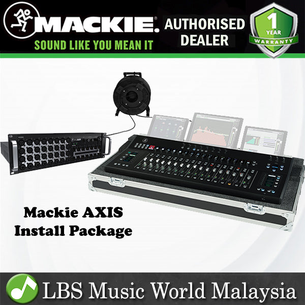 [Discontinued] Mackie AXIS Install Package With DC16, DL32R & DL Dante Expansion Card