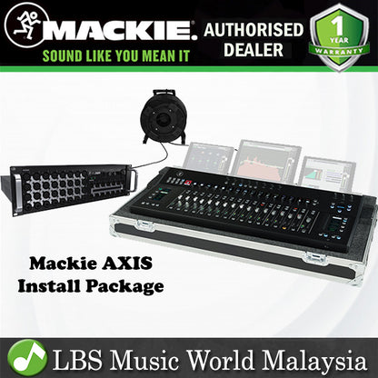 [Discontinued] Mackie AXIS Install Package With DC16, DL32R & DL Dante Expansion Card