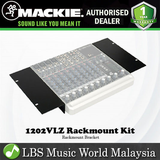 Mackie 1202VLZ Rackmount Kit Rackmount Bracket Set for 1202VLZ4 VLZ3 & VLZ Pro