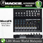 Mackie Mix12FX 12 Channel Compact Analog Mixer With Effect Mixing Console (Mix12 Mix 12FX)