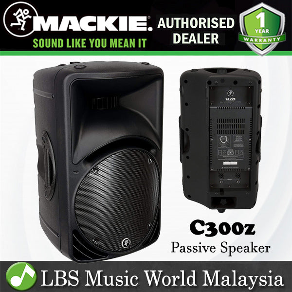 Mackie C300z 600W 12" 2 Way Passive Speaker Loudspeaker (C300 / C 300Z / C 300)