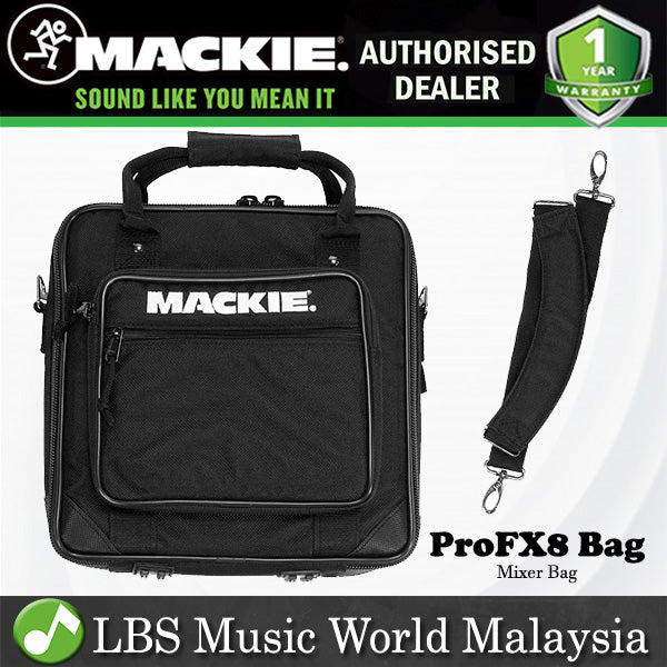 [Change New Model] Mackie ProFX8 Bag Mixer Bagpack for ProFX8v2 & Pro FX8
