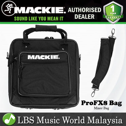 [Change New Model] Mackie ProFX8 Bag Mixer Bagpack for ProFX8v2 & Pro FX8