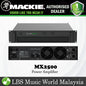 Mackie MX2500 1500W Professional Amp Power Amplifier (MX 2500)