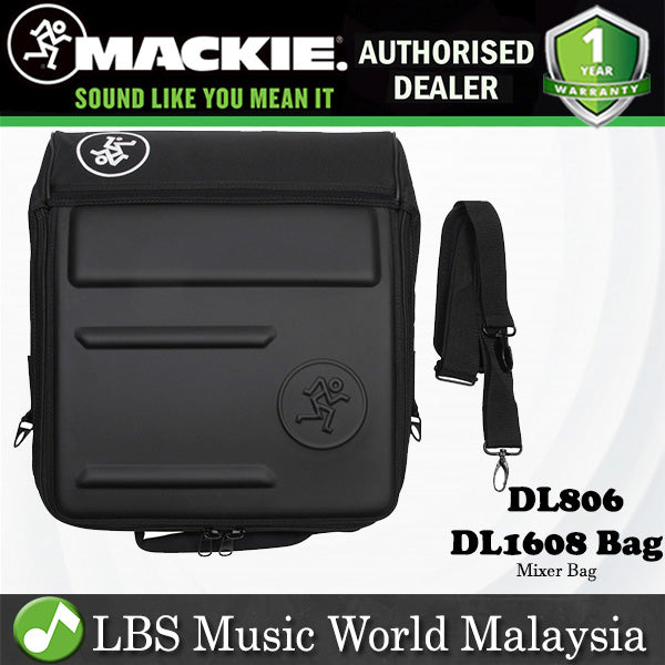 [Discontinued] Mackie DL806  DL1608 Bag Mixer Bag for DL 806 & DL 1608