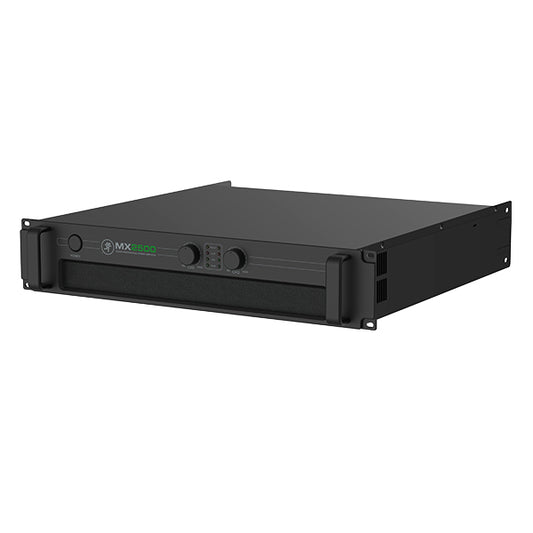 Mackie MX2500 1500W Professional Amp Power Amplifier (MX 2500)
