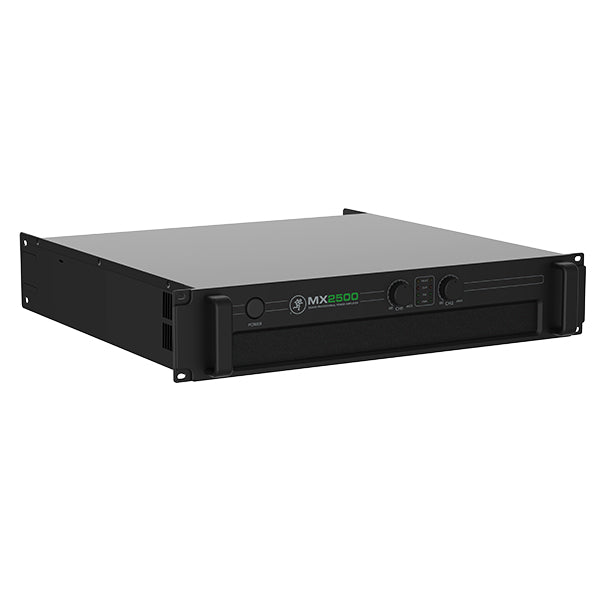 Mackie MX2500 1500W Professional Amp Power Amplifier (MX 2500)