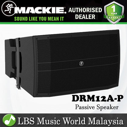 Mackie DRM12A-P 1600W 12" Passive Speaker Loudspeaker (DRM12A DRM 212A)