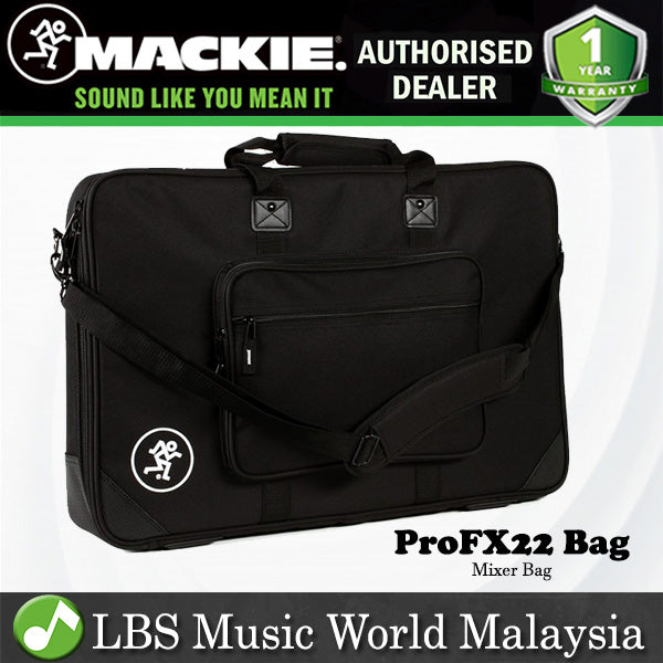 [Change New Model] Mackie ProFX22 Bag Mixer Bagpack for ProFX22v2 & Pro FX22