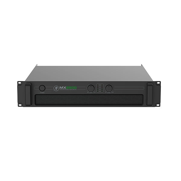 Mackie MX2500 1500W Professional Amp Power Amplifier (MX 2500)